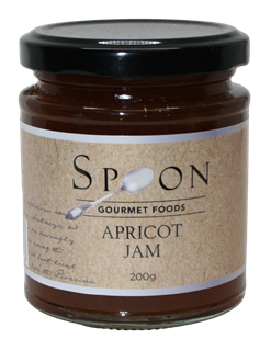 Apricot Jam (6 x 200g) SPOON